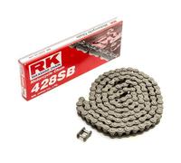 Catena RK 428SB Con 120 Maglie Nera Per Moto Ricambi Ciclomotore