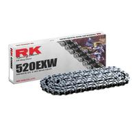 Catena RK 520exw Con 94 Catena Nero per Moto Ricambi Ciclomotore