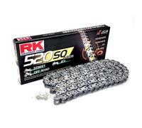 Catena RK 520SO Con 90 Maglie Nera Per Moto Ricambi Ciclomotore Accessori