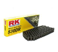 Catena RK 530DR Con 120 Maglie Nera Per Moto Ricambi Accessori Parti