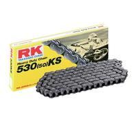 Catena RK 530KS Con 112 Maglie Nera Per Moto Ricambi Accessori Parti
