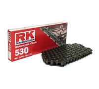 Catena RK 530M Con 98 Maglie Nera Per Moto Ricambi Accessori Parti