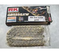 Catena RK GB 525 GXW, Oro, 96 Maglie Per Ducati 749 S/R 03-07, 999 S/R, 03-06