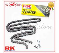 Catena RK JAPAN 415 120 maglie Malaguti Fifty HF Special BSF 76 81 NO CHINA CA05