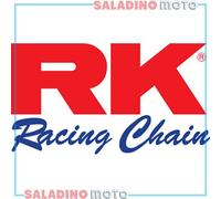 CATENA RK RACING CHAIN PASSO 415 HEAVY DUTY 136 MAGLIE 77111001