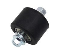 Catena Roller Pulley, Motorcycle Chain Tensioner Guide, Motorcycle Chain Accessories, Chain Guide for Motorcycle, High-Strength Chain Roller Pulley Riding Accessory for Improved Motorcycle Performance