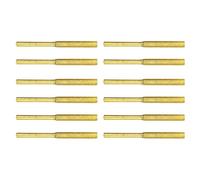 Catena Saw Sharpening Kit, Titanium Plated Burr Stone Files, Hardness Chainsaw Sharper Kit, Sturdy Burr Grinder Drill Bits, Perfect for Electric Chainsaw and Precision Sharpening