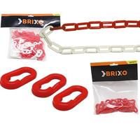 CATENA SEGNALETICA E ANELLI DI GIUNZIONE BRIXO