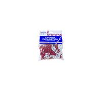 Catena Segnaletica in Plastica Bianco/Rosso diametro 6 mm Lunghezza 5 Mt - Gimi