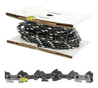 CATENA SEMI-CHISEL - BUMPERLINK - 1,1 MM PER MOTOSEGA - ROTOLO 25 PIEDI RICAMBIO
