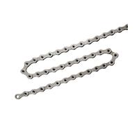 SHIMANO CN-HG 901, Catena Unisex -Adulto, Argento, 138 Glieder