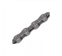 Catena Shimano CUES XGlide 9/10/11v - 126 Maglie, Grigia - Fluida e Precisa