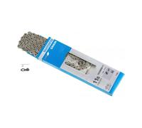 Shimano Cn-e8000-11 E-bike Chain Argento 138 Links