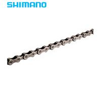 Catena Shimano per e-bike CN-E6090 a 10 velocità, HG-X, SIL-TEC, 118 maglie,...