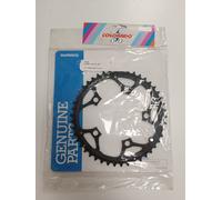 Catena Shimano SG-X 46T Nera 110BCD 5 Bulloni NOS Retro Road / MTB Vintage