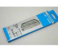 CATENA SHIMANO SLX/XT 12V CN-M7100 126 MAGLIE QUICK-LINK