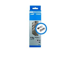 Catena Shimano Steps CN-E8000 a 11 velocità 138 maglie