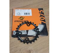 Catena Shimano Stronglight 24T 64BCD Deore XT FC-M8000 2x11 NUOVA