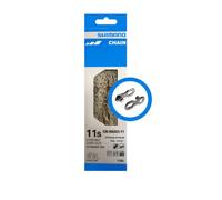 CATENA SHIMANO ULTEGRA/105 CN-HG601 11 VELOCITA' 116 MAGLIE + QUICK LINK