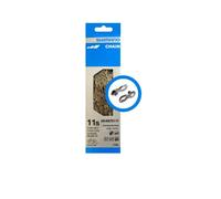 Shimano Catena Bici Da Corsa 11v 116m+Quicklink Cn-Hg701 TU