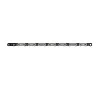 CATENA SRAM EAGLE 70/90 T-TYPE FLAT TOP 12 VELOCITA' 126 MAGLIE ARGENTO NERO