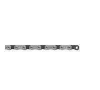 CATENA SRAM EAGLE 70 T-TYPE FLATTOP 12 V. 126 MAGLIE SILVER-NERA