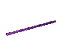 CATENA SRAM FORCE AXS E1 FLAT TOP 12 13 VELOCITÀ 126 MAGLIE VIOLA TRASMISSIONE