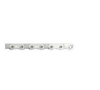 CATENA SRAM GX T-TYPE EAGLE FLATTOP 12 V. 126 MAGLIE SILVER