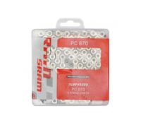 CATENA SRAM PC 870 8 V. 114 MAGLIE SILVER