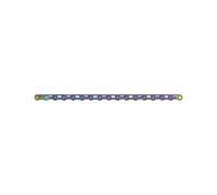 CATENA SRAM RED AXS E1 FLAT TOP 12 VELOCITÀ 126 MAGLIE RAINBOW TRASMISSIONE