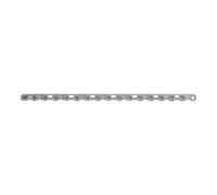 CATENA SRAM RIVAL AXS E1 FLAT TOP 12/13 VELOCITA' 126 MAGLIE ARGENTO PER BICI