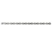 Catena sram s100 eagle a 12 velocita 126 maglie argento con powerlock