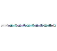 Catena sram s500 eagle a 12 velocita 126 maglie rainbow con powerlock