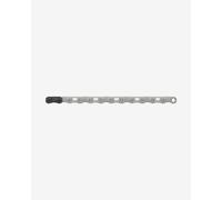 Catena sram xx sl t type eagle 12 speed 126 link silver con powerlock