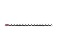 Catena Sram XX1 Eagle Hollow Point 12 velocità 126 maglie nere