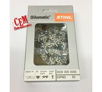 CATENA ORIGINALE STIHL 50 MAGLIE 3/8 1,3 PER MOTOSEGHE CON BARRA 35 CM