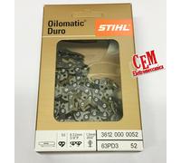 Catena stihl 52 maglie da 1,3 - P 3/8" per motosega Husqvarna 236