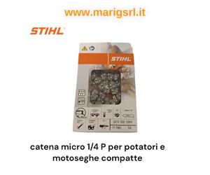 Catena STIHL Micro 1/4P 30 cm 1,1 64M motosega potatore HT 56 103 105 133 HTA 50