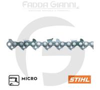 Catena Stihl Micro 3 - 3/8"P - 1,3 mm - 50 maglie, per spranga da 35 cm - NUOVO