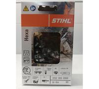 STIHL Catena 3/8 " 1,6mm Rapido Hexa 60 Collegamenti di Guida - 31320000060