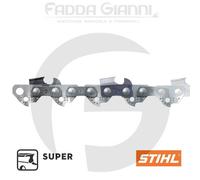 Catena Stihl Super - 3/8" - 1,6 mm - 84 maglie, per spranga da 63 cm - NUOVO