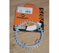 Catena stradale Campagnolo Stronglight CNC 34T 110BCD Record Chorus 9/10s NUOVA