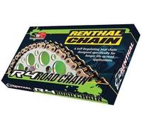 Catena Stradale Renthal 525 R4 SRS 120 Maglie Naturale #C344