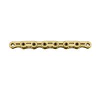 Sunrace Flattop Cn11z Chain Oro 126 Links / 11s Gold