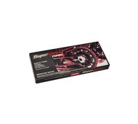 CATENA SUPERSPROX 520 (Black & Black) - LUNGHEZZA 118 MAGLIE - CON CLIP per
