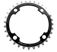 Catena TA Chinook 42 denti 104 mm alluminio 9 velocità centrale