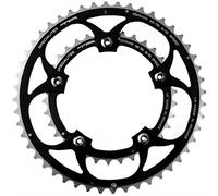 Catena TA Zephyr 40 denti 110 mm cerchio forato interno 9/10 volte nero