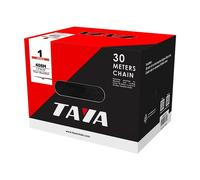 Catena Taya 6/7V Nero rotolo 30mt (30 Sets falsemaglie inclusi)