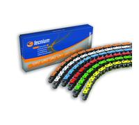 Catena TECNIUM 420sv Arancione Fluor-Paso 420 per Moto Ricambi