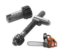 Catena Tensioner Screw - Regolabile Biciclette Catena Adjusting Hardware | Acciaio Tensione Bolt Set per Allineamento della ruota posteriore, Precise Chains Control Repair and Maintenance Use